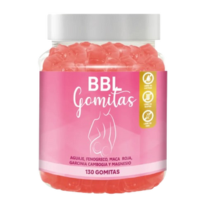 Gomitas de Aguaje BBL ADULTOS - 130 gomitas