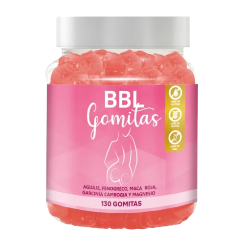 Gomitas de Aguaje BBL ADULTOS - 130 gomitas